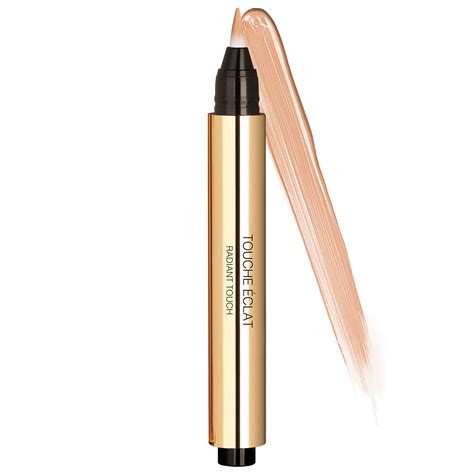 brighteners like ysl touche eclat|elf's brightening concealer touch.